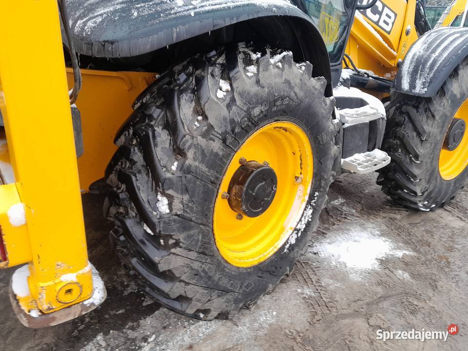 JCB 4CX 2013R KPOARKOŁADOWARKA CA4 434 444 CASE Krotoszyn