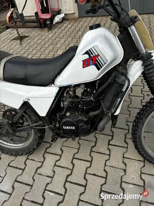 Yamaha dt 125 lc2 Yamaha mazowieckie Cieksyn