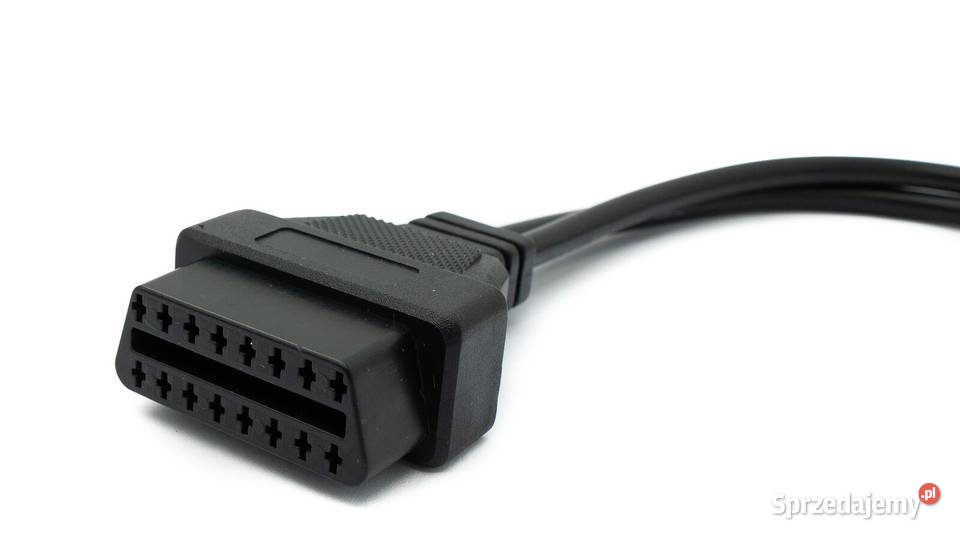 Kabel adapter Przejściówka VAG VW 2x2 PIN OBD2 śląskie Cieszyn