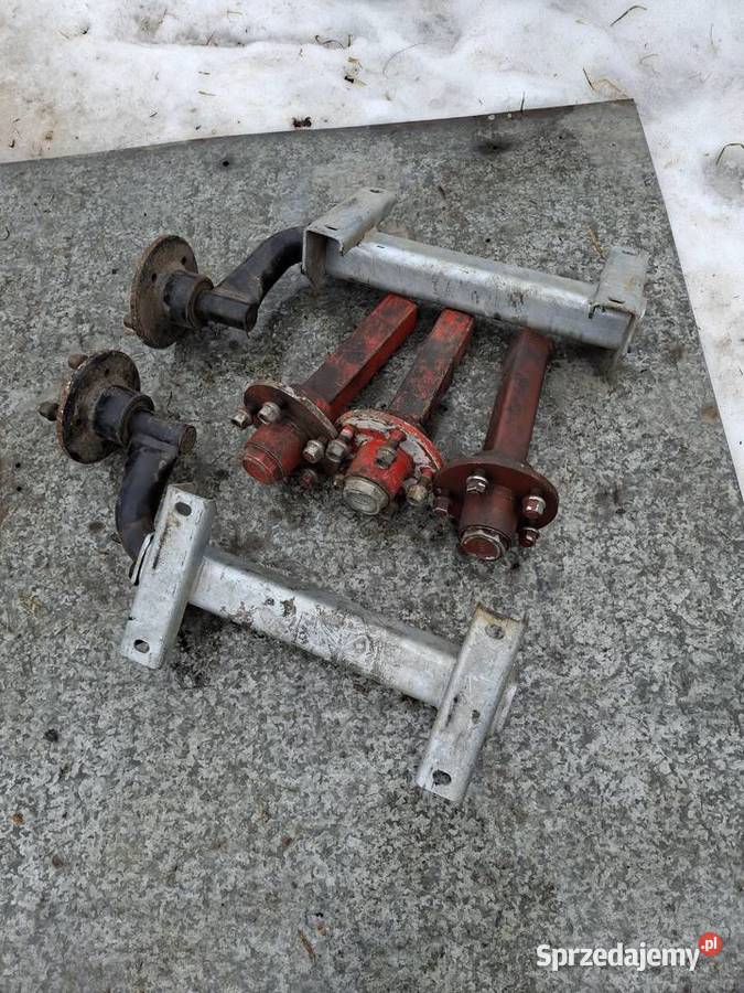 wachacze do przyczepki nowe 4x98 Radom