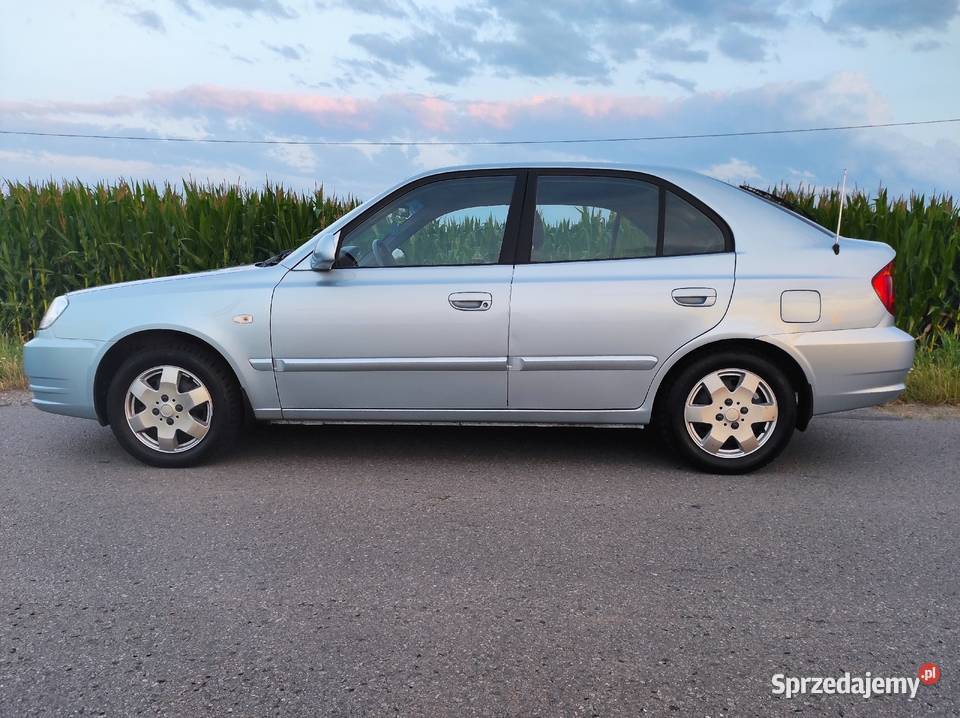 Hyundai Accent II 13 12V 86 2005 171000 z Niemie benzyna Przeworsk