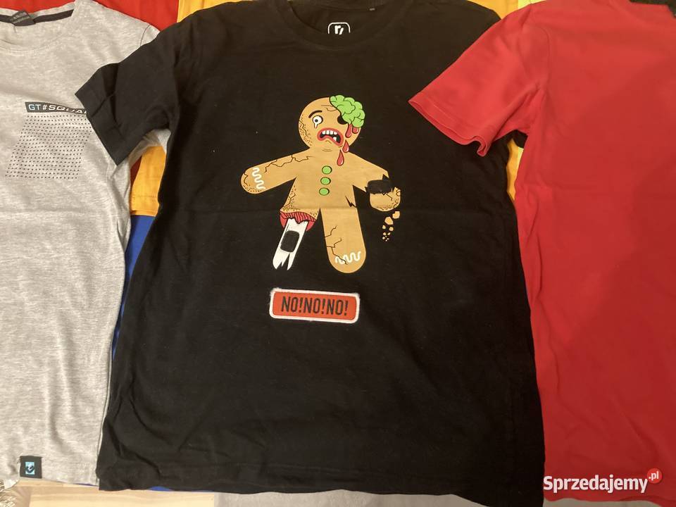 Bluzka koszulka tshirt krótki rękaw r 152158 Odzież małopolskie Gorlice