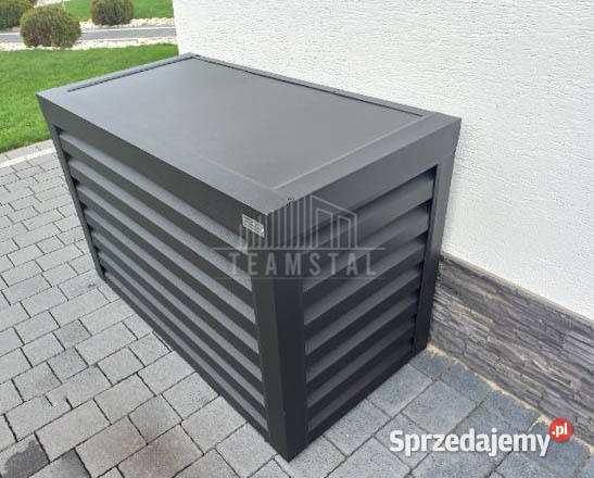 Osłona klimatyzatora pompy ciepła 110x40x90 Pompy ciepła małopolskie Tarnów