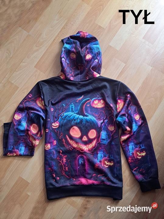 Bluza z dynią kolor chłopięca 152 Kraków