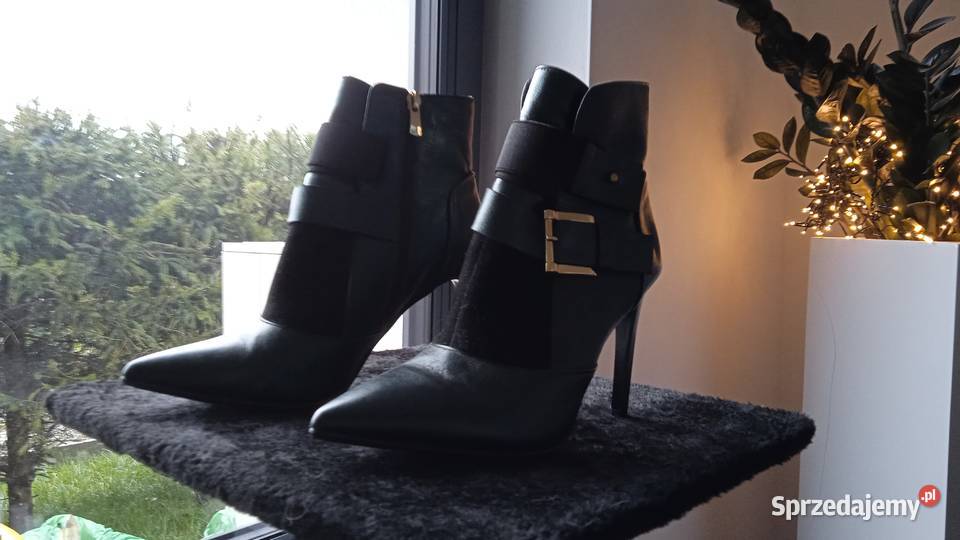 Piękne skórzane szpilki Baldowski Moda i Styl małopolskie