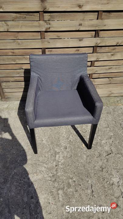 Krzesło IKEA Nils fotel zdejmowane pokrowce Warszawa sprzedam