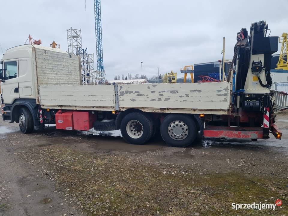Scania R500 HDS PALFINGER 2900 Pełny obrót 4 9700kg Kraków