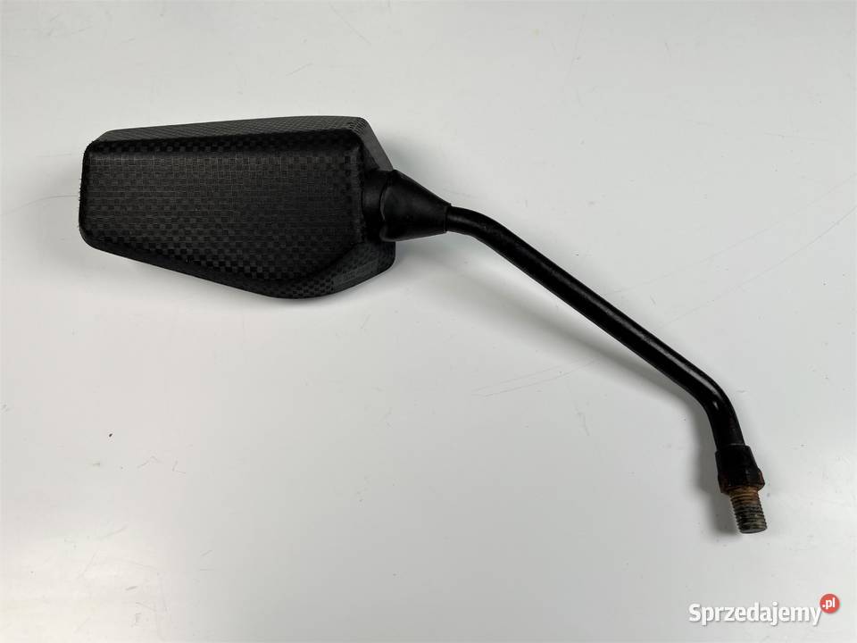 DERBI SENDA GILERA Lusterko prawe M10 carbon Elementy nadwozia Łobżenica