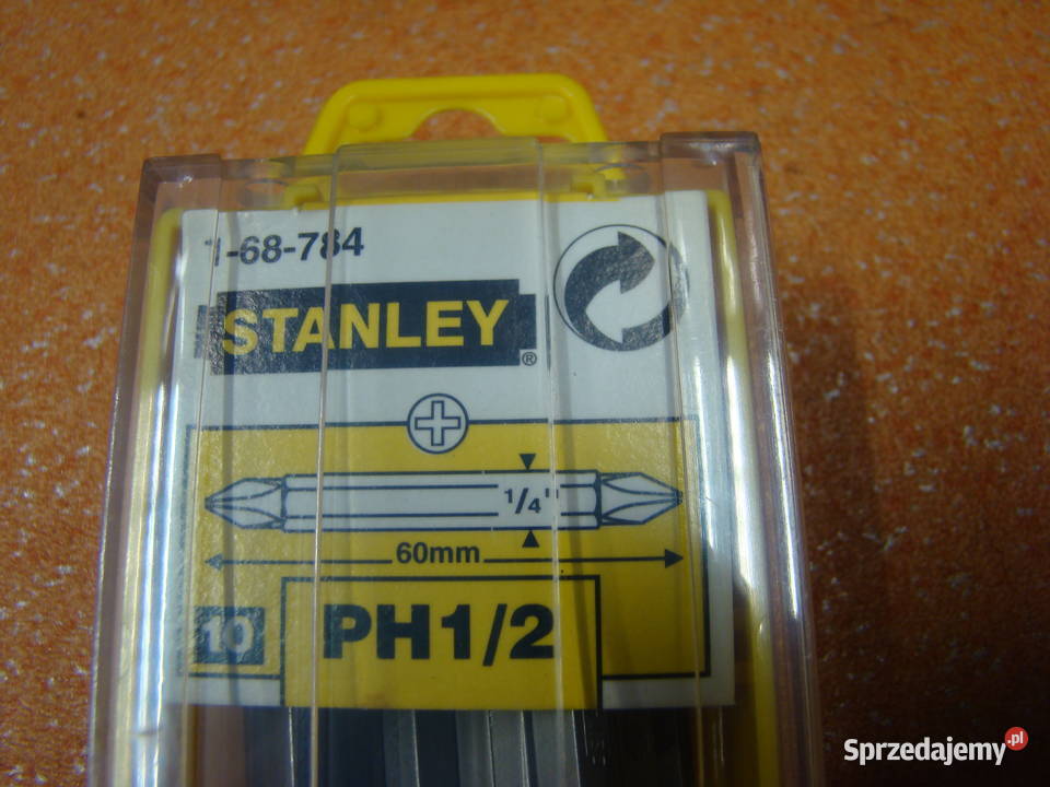Bit Ph 1 2 14 cala x 60 mm STANLEY Ref 168784 Bielsko-Biała sprzedam