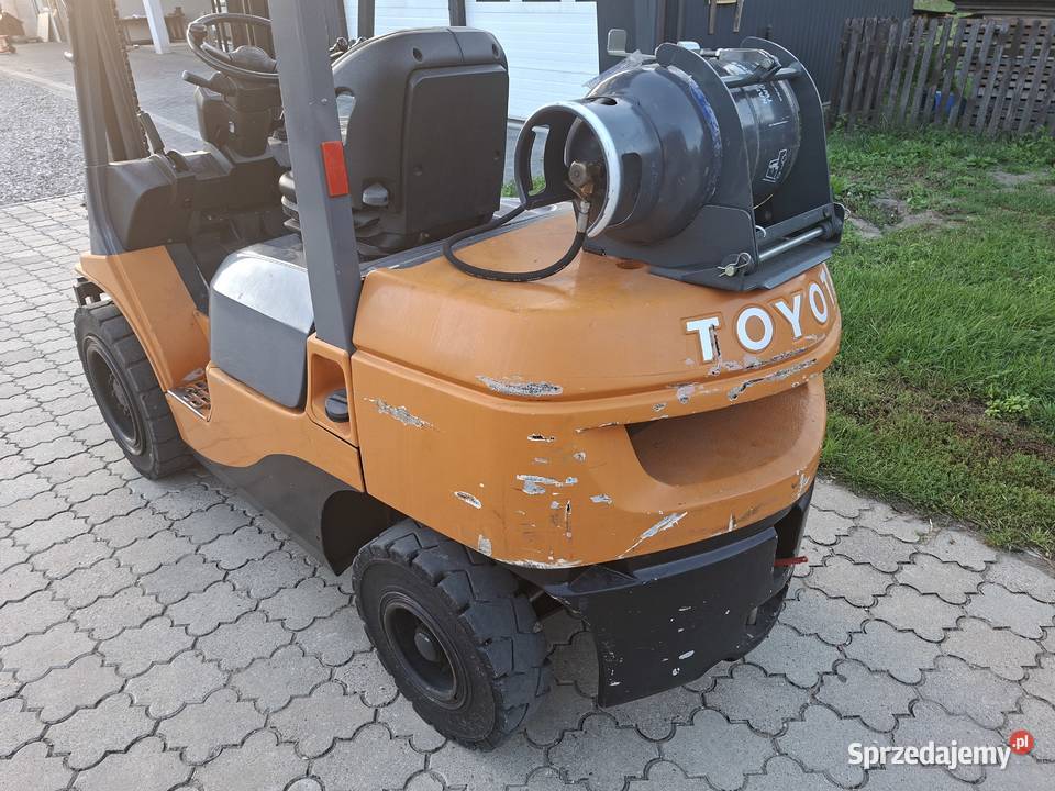 Wózek Widłowy Toyota 7FG30 LPG 3T Stan Idealny podlaskie Krypno Kościelne