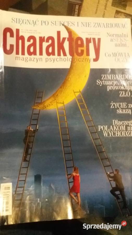 charaktery sięgnąć sukces i nie zwariować Antyki, Sztuka, Kolekcje Warszawa