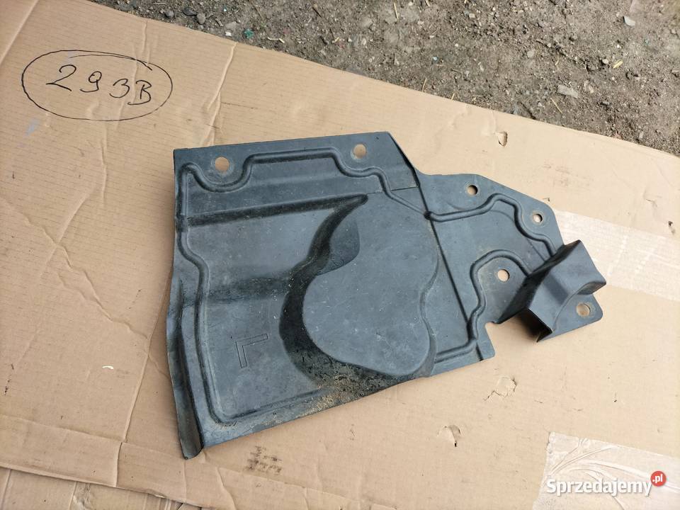 NISSAN XTRAIL T31 DOLNA OSŁONA SILNIKA LEWA Kamień-Kolonia