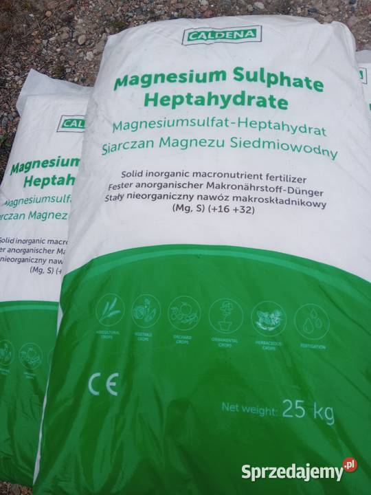 Siarczan magnezu siedmiowodny 25 CALDENA Meksyk