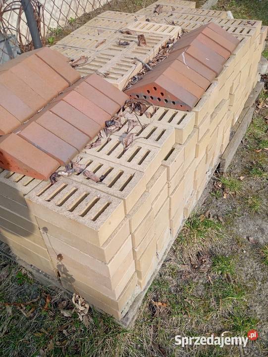 Cegła klinkierowa Pruszków sprzedam
