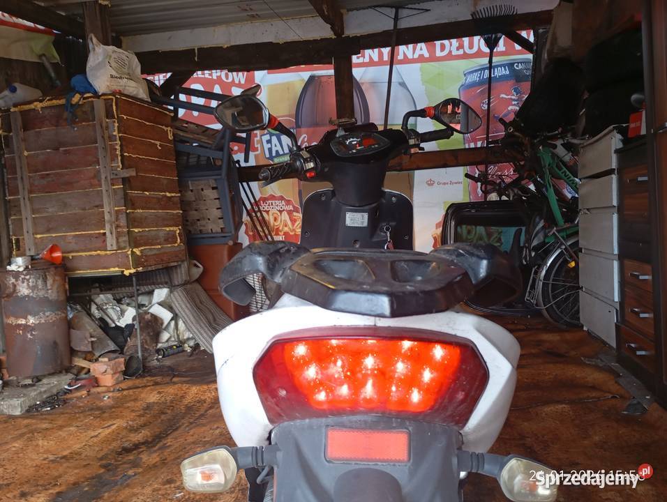 Romet 717 50ccm Skuter 19000km sprzedam