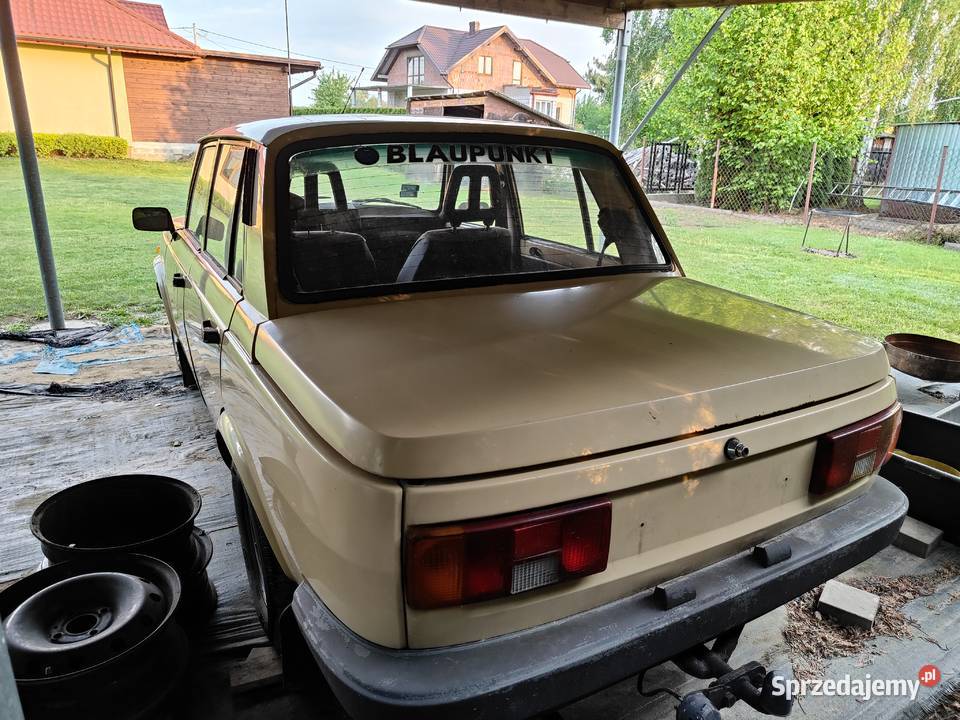 Wartburg PRL 1300 45KM mazowieckie Zajezierze