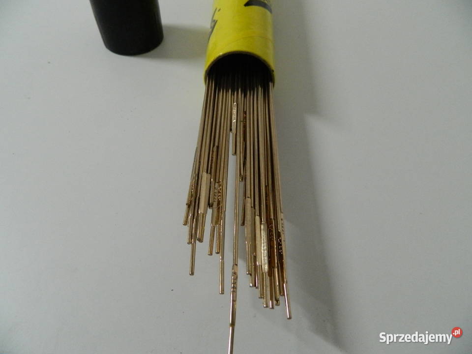 Drut Mosiądz ESAB 2mm Autrod 1930 CuSi3 5 TIG podkarpackie Rzeszów sprzedam