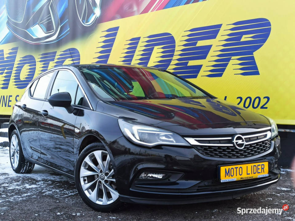 Opel Astra bezwypadkowy serwisowany 2 x koła K benzyna Rzeszów