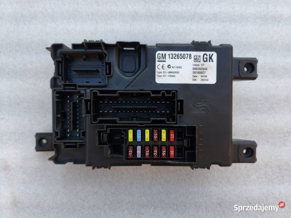 Sterownik Silnika Opel Corsa D 12 16v 55557933 Wyszków sprzedam