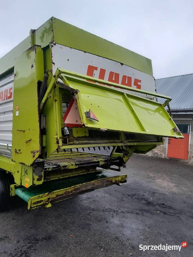 Przyczepa samozbierająca Claas Sprint 330 S lubelskie