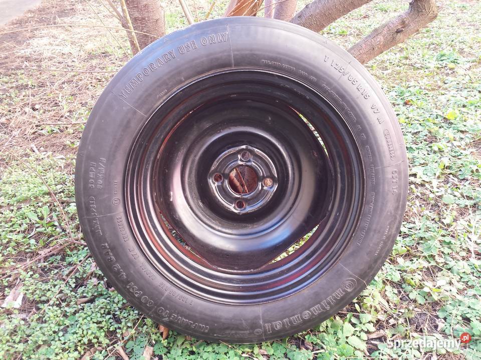 Koło dojazdowe Continental T 12585 R15 97M 4x100 Wrocław