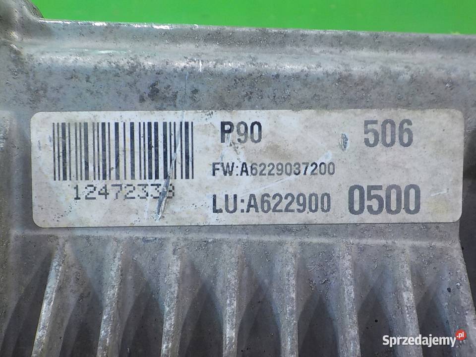 MERCEDES VITO W447 III 16 CDI 16r sterownik Suków