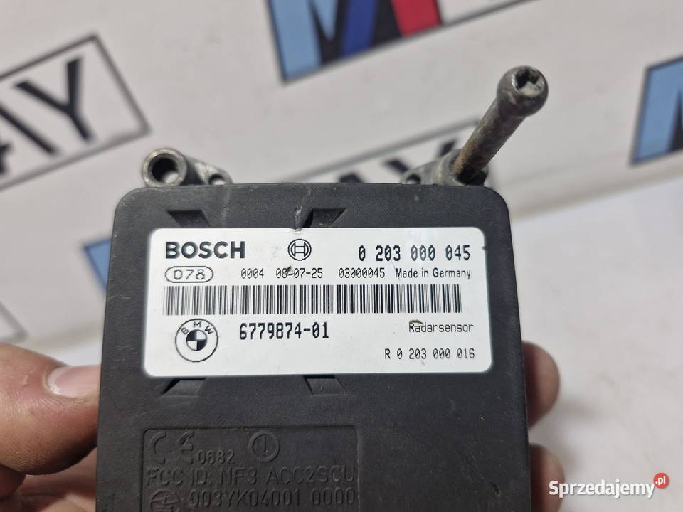 BMW E60 E61 E63 E64 RADAR CZUJNIK ACC ORYGINAŁ Wyposażenie elektryczne sprzedam