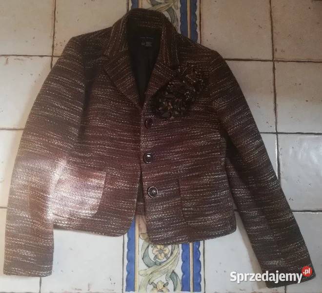 Zara woman brązowy żakiet Rozmiar 36(S) Kraków
