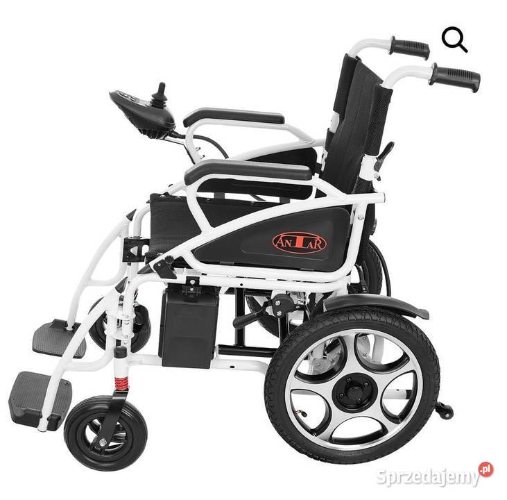 Wózek inwalidzki elektryczny ANTAR AT52304 NOWY wielkopolskie