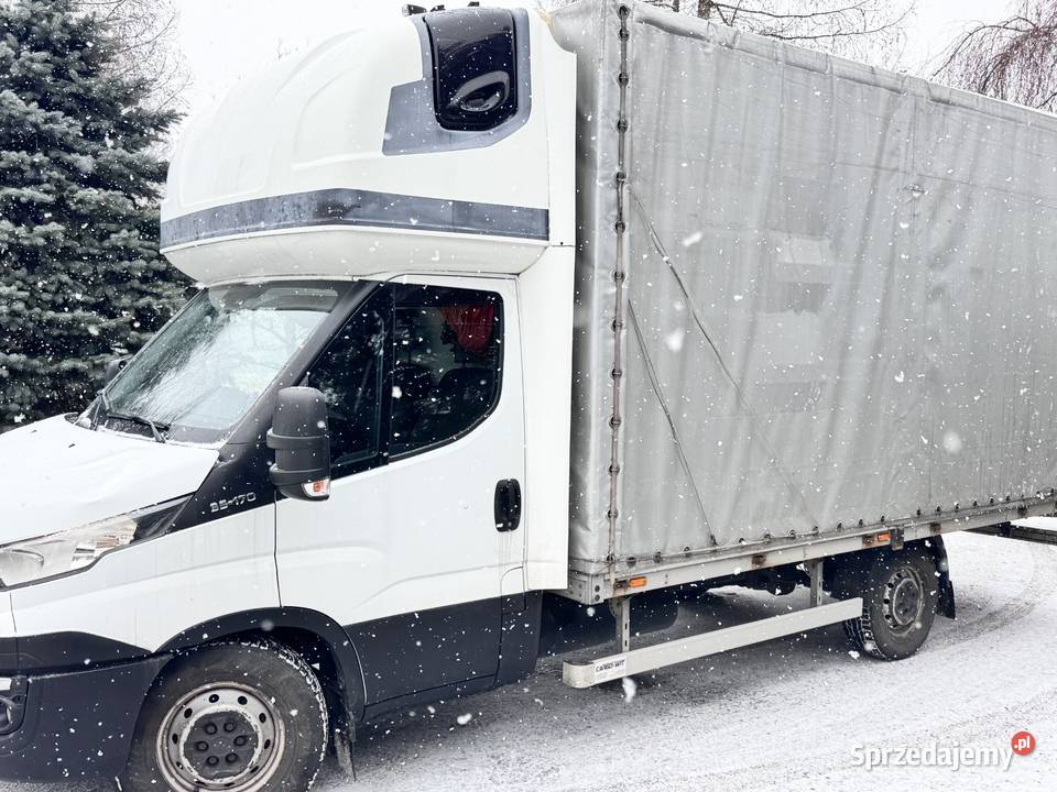 Iveco Daily euro 5 ZAMIANA na blaszak zamiana na Lubomierz