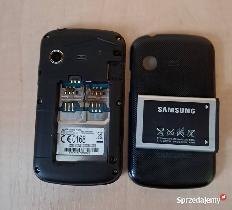 Samsung GTE2222 pełen komplet Samsung Wąsewo sprzedam