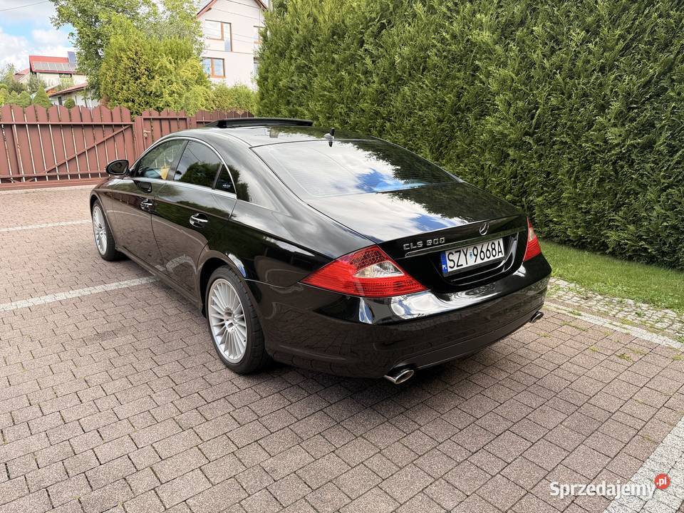 MercedesBenz CLS C219 50 CLS500 pakiet AMG automatyczna Żywiec