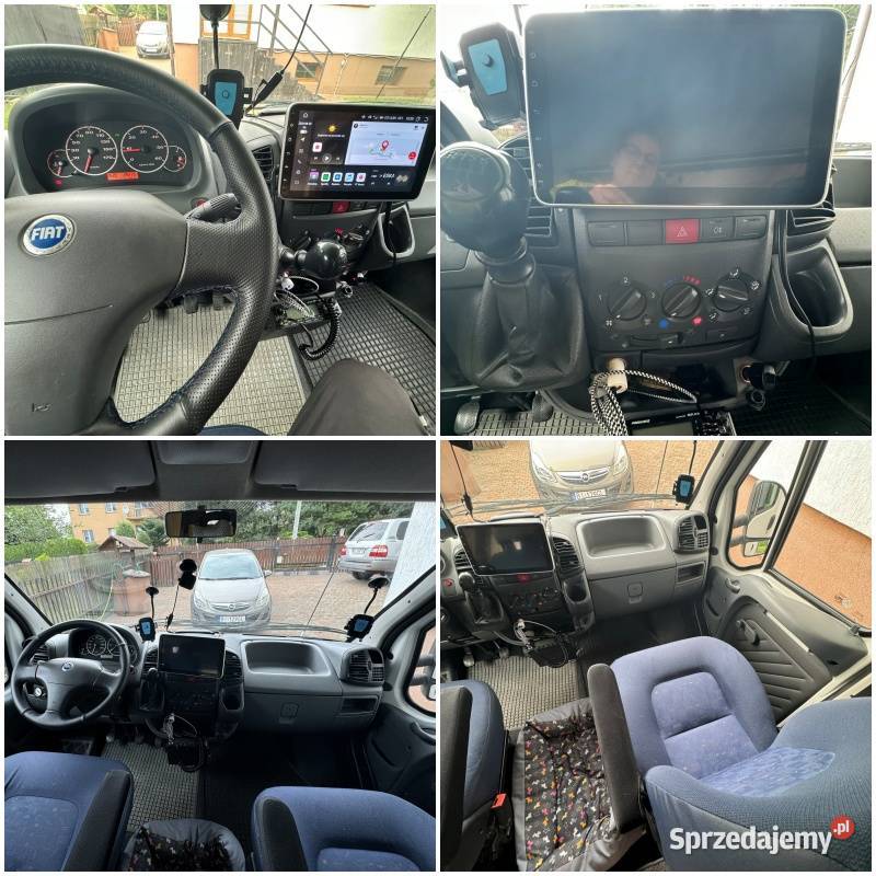 Kamper Fiat Ducato 28 JTDABS Zimowy manualna Białystok