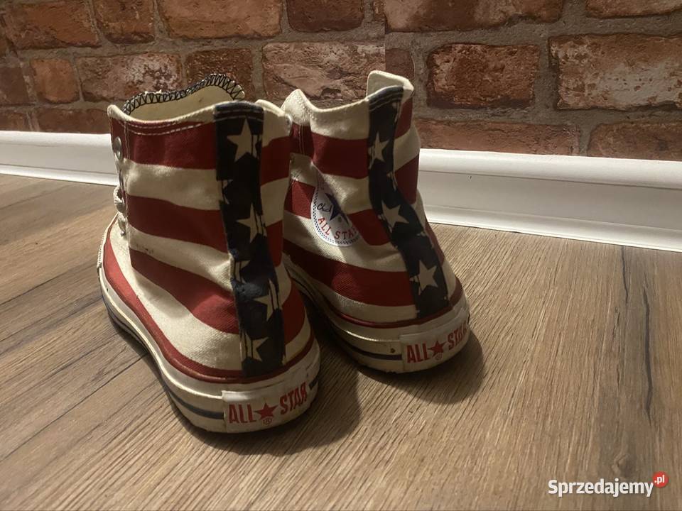 Buty Converse USA 40 255 wkładka Złotniki