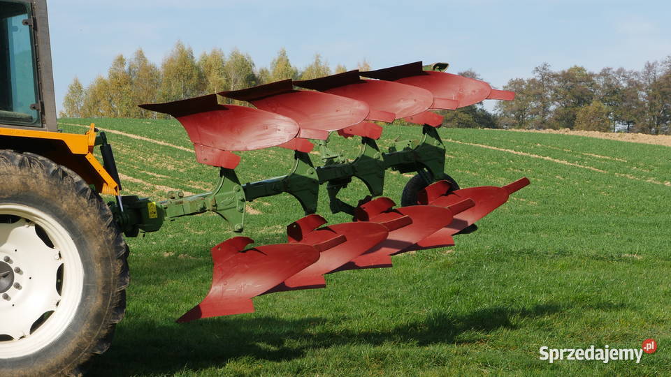 Pług obrotowy Eberhardt D120M 4 31 nieuszkodzony sprzedam