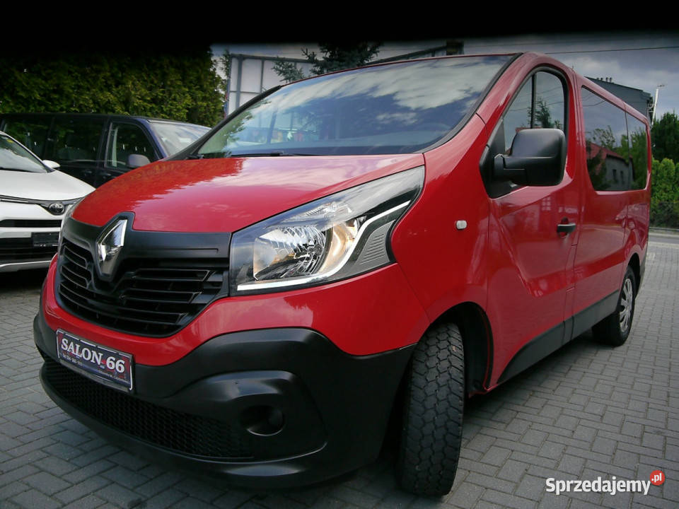 Renault Trafic 9 osob 130 Stan b klima elektrochrom. lusterko wst. Częstochowa