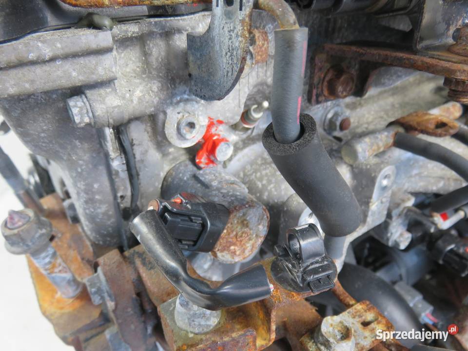 SILNIK LANCER VIII 18 DID 4N13 ZMIENNE FAZY Silniki kompletne sprzedam