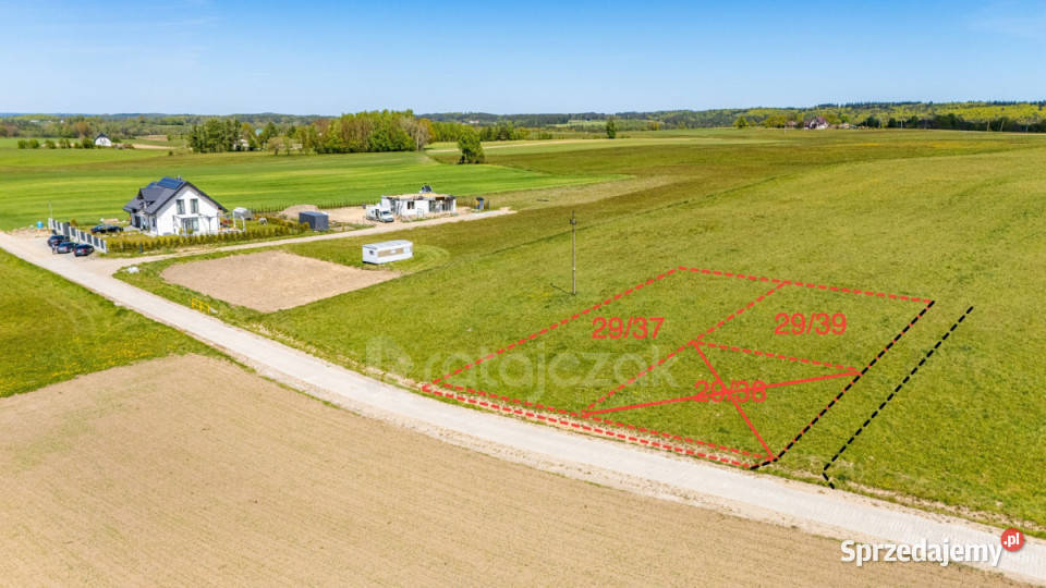 Grunt Głazica 1005m2 pomorskie sprzedam