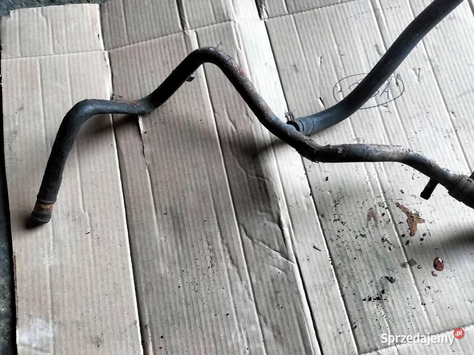 RURKA WĄŻ MAGISTRALA WODY GOLF 2 JETTA 2 18 osobowe lubelskie Kamień-Kolonia