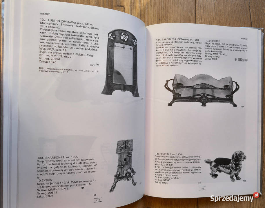 Cyna zbiory secesji Muzeum Mazowieckiego w