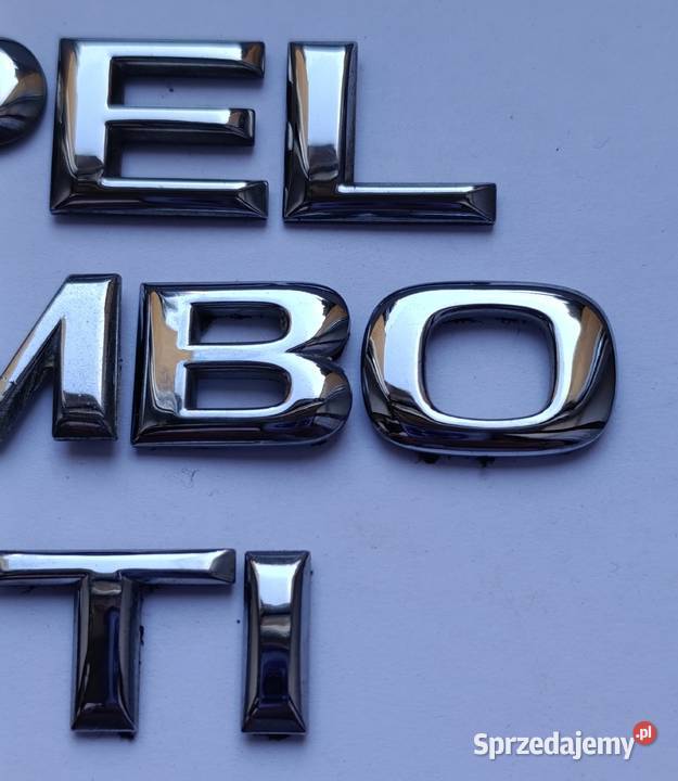Napis emblemat Opel Combo C cdti 0111r osobowe
