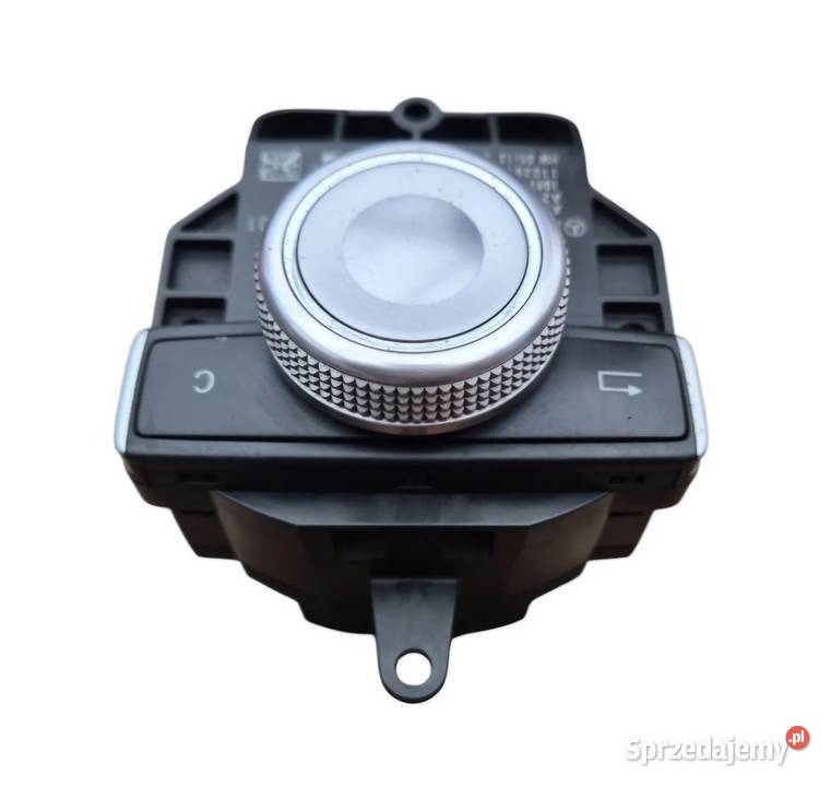 KONTROLER IDRIVE POKRĘTŁO MERCEDES W204 CKLASA osobowe Panele sterowania, przełączniki Działoszyce sprzedam