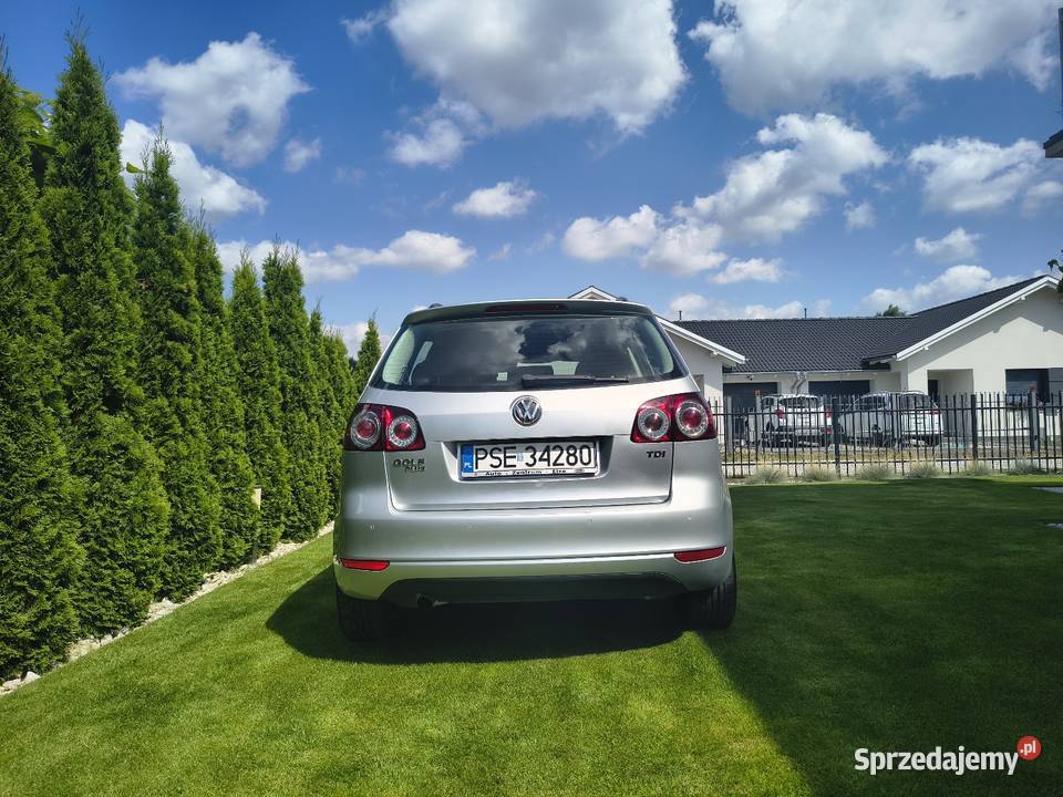 Volkswagen Golf plus 2010 LIFT 16 TDI cr Śrem