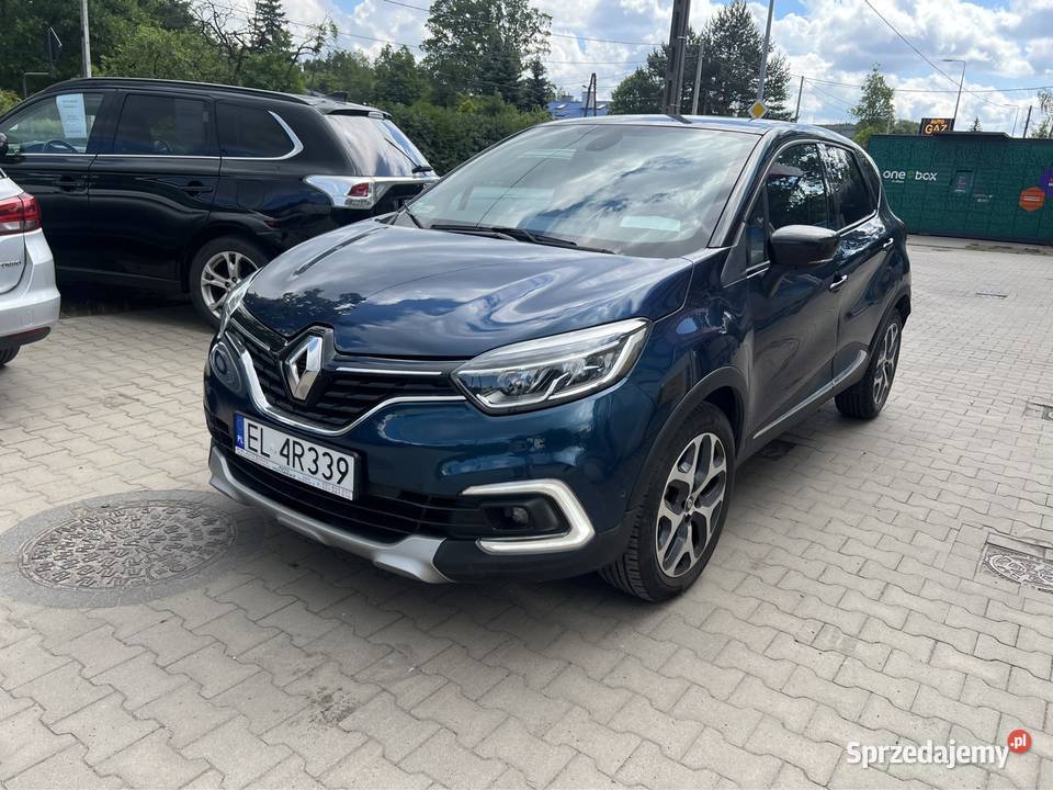 Renault Captur lift 12500 102018 full 118KM