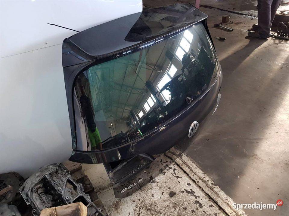KLAPA VOLKSWAGEN GOLF VII LC9X osobowe Lipno