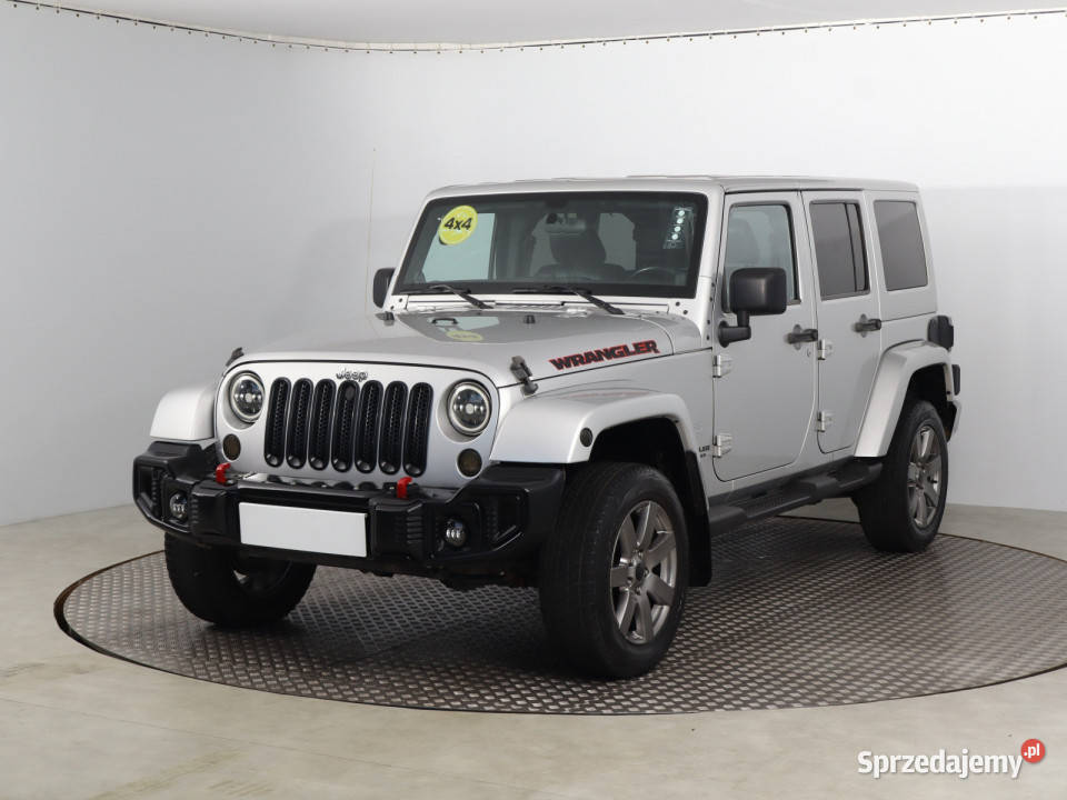 Jeep Wrangler 28 CRD bluetooth Wrangler Bielany Wrocławskie