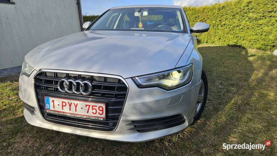 AUDI A6 2013 A6 Lipno sprzedam