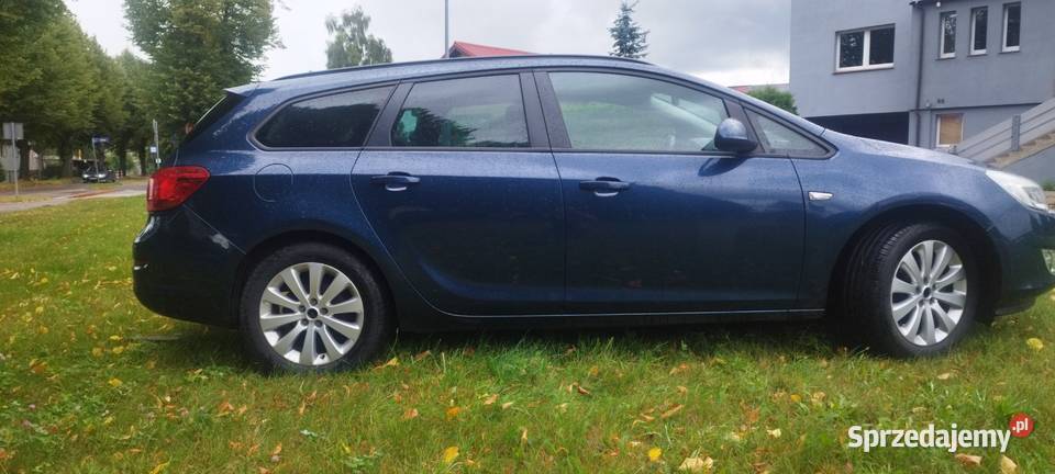 Astra J 16 Benz Białogard