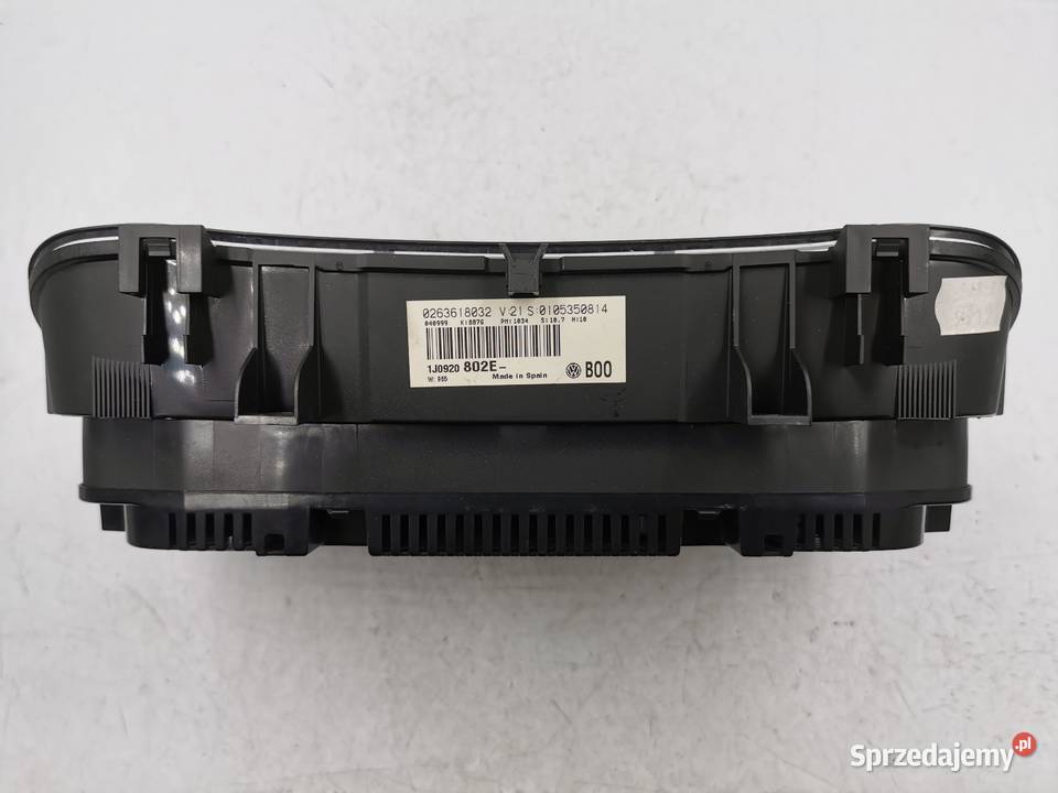 Sterownik Silnika VW Bora Golf IV 19 SDI osobowe mazowieckie Wyszków sprzedam