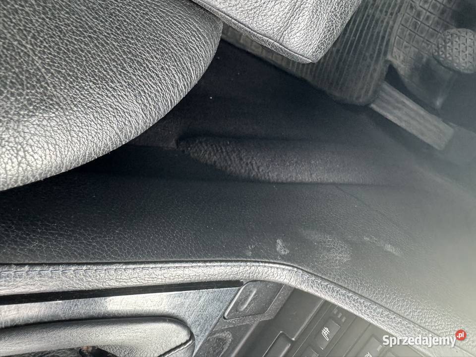 Tunel skórzany bmw e39 Montana skóra czarny Jarosław